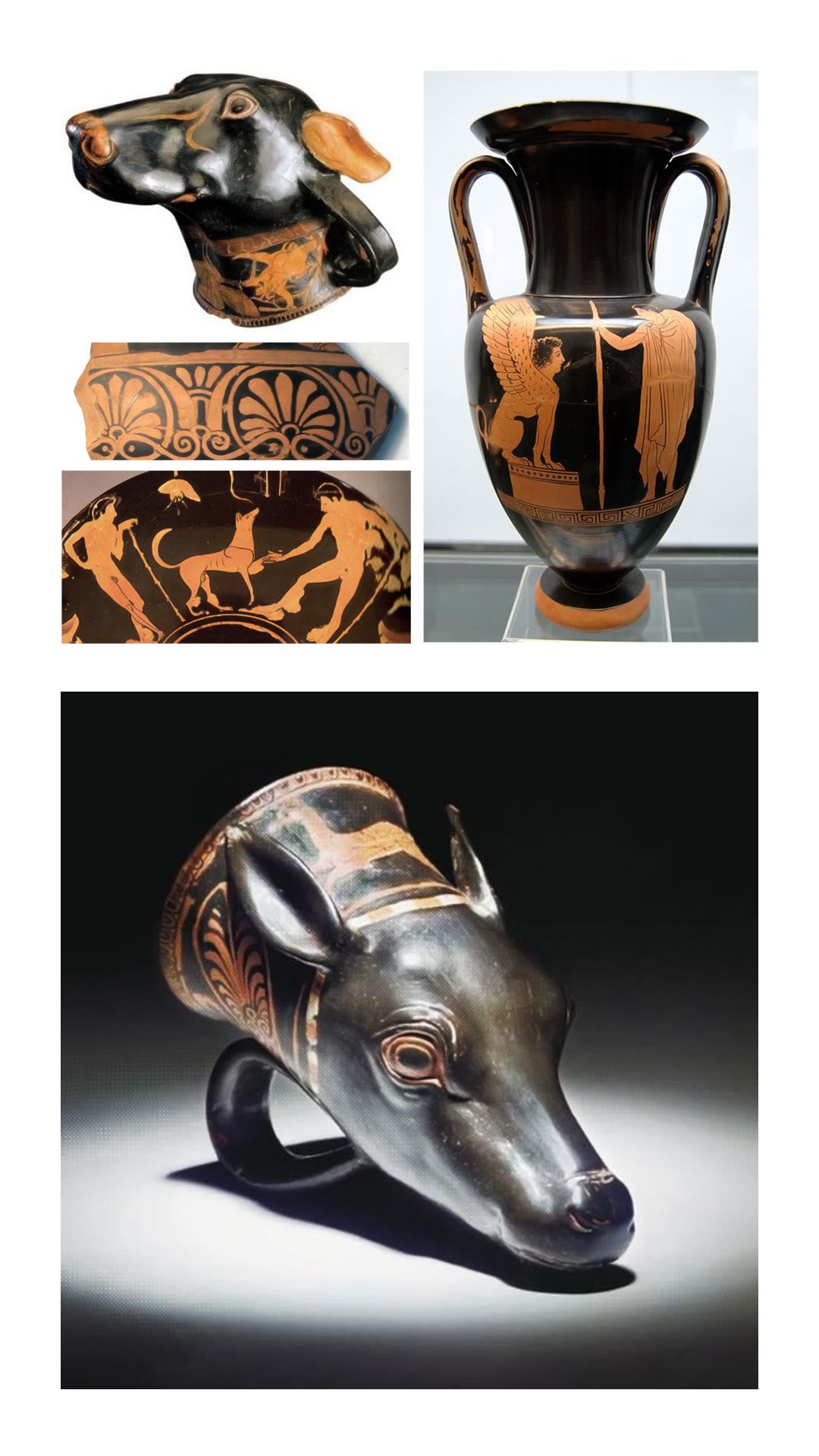Historic artefacts that inspired Attica