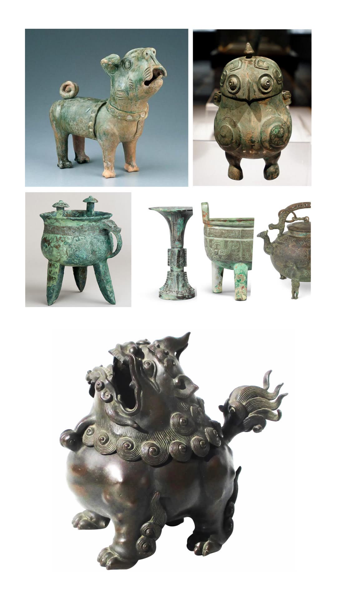 Historic artefacts that inspired Foo