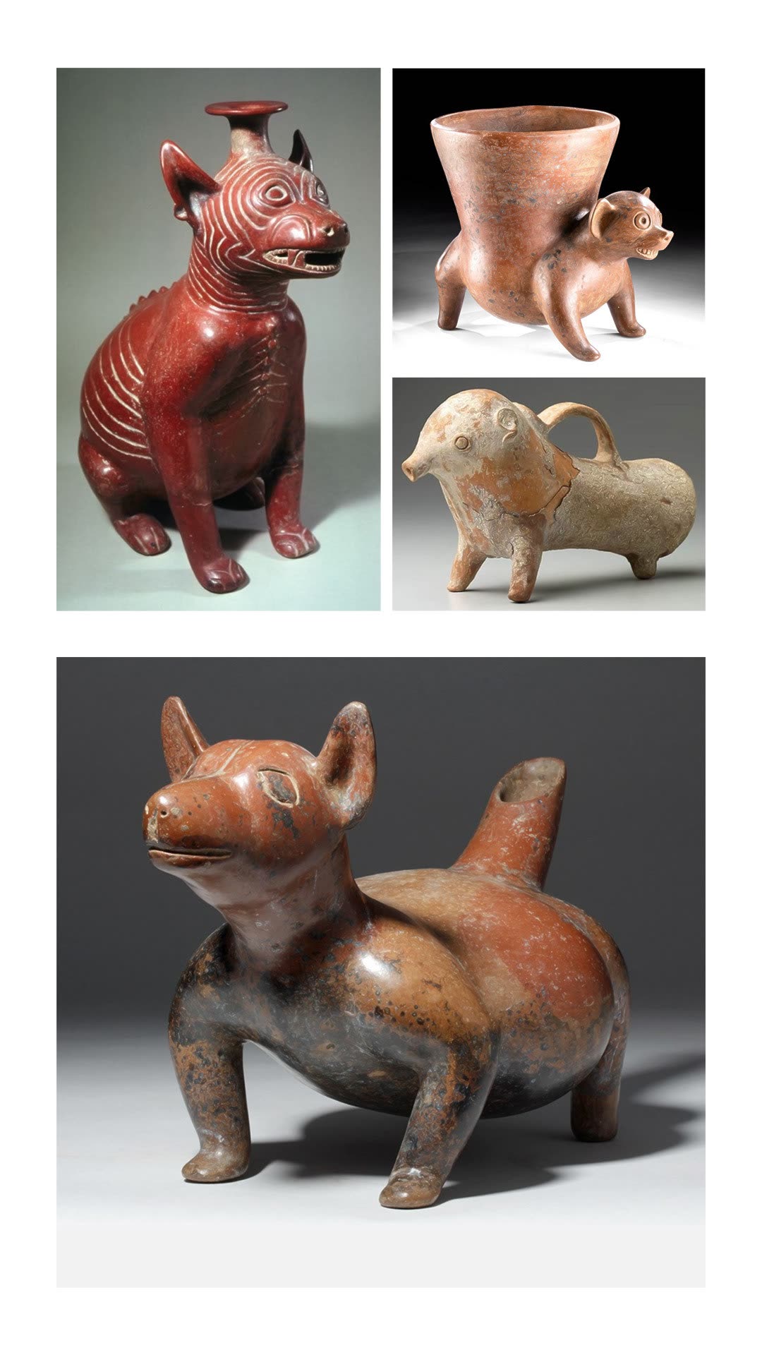 Historic artefacts that inspired Xoloti